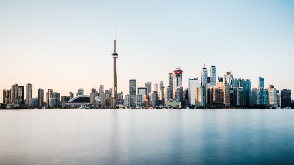 Skyline - Toronto - Canada 