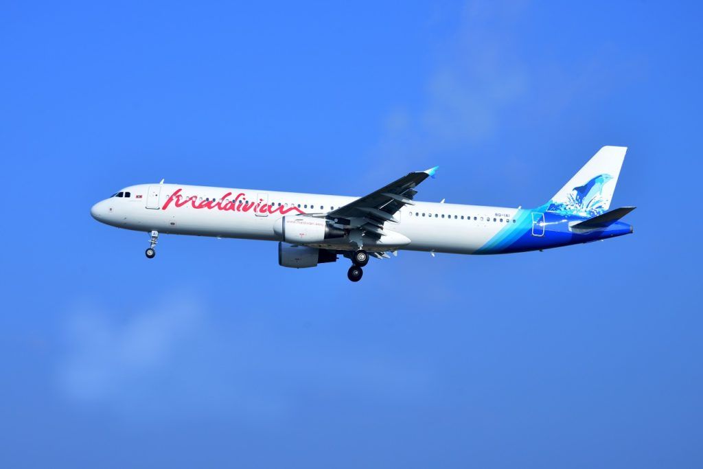 Airbus A 320 - Family - Maldivian - Maldivene