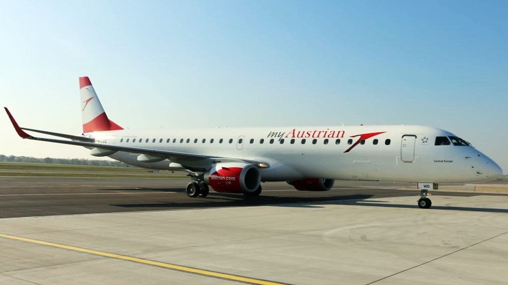 Embraer 195 - Austrian Airlines 