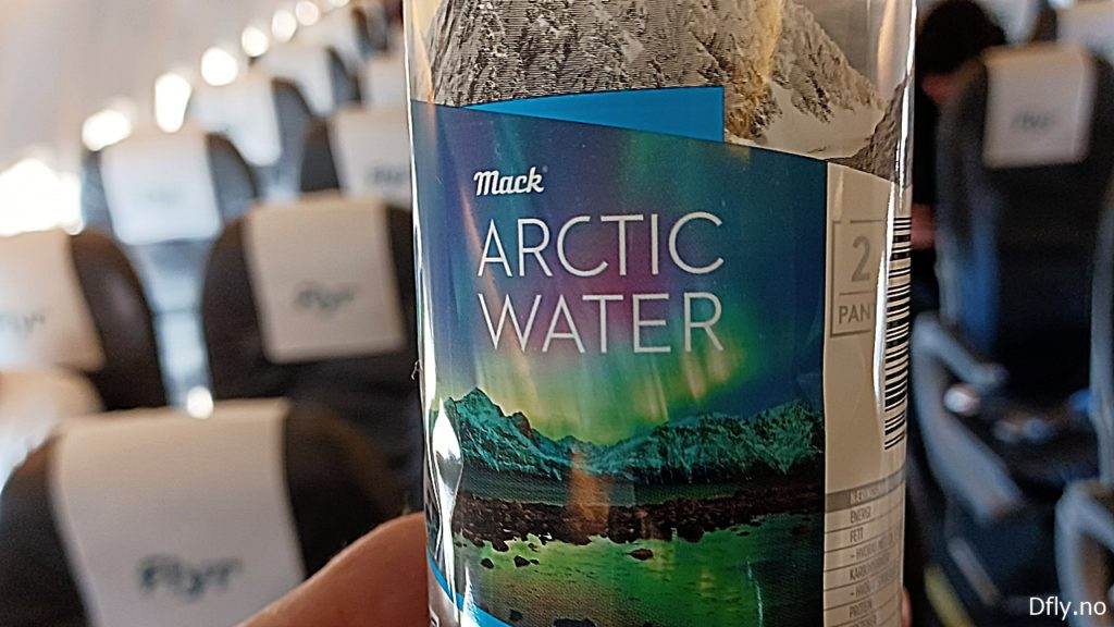 Artic Water - Seterad - Boeing 737-800 - Flyr - 2022