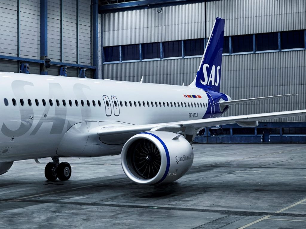 SAS - Airbus A 320neo 
