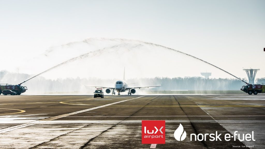 Lux-Airport - Norsk e-Fuel konsortium - Investering 2022