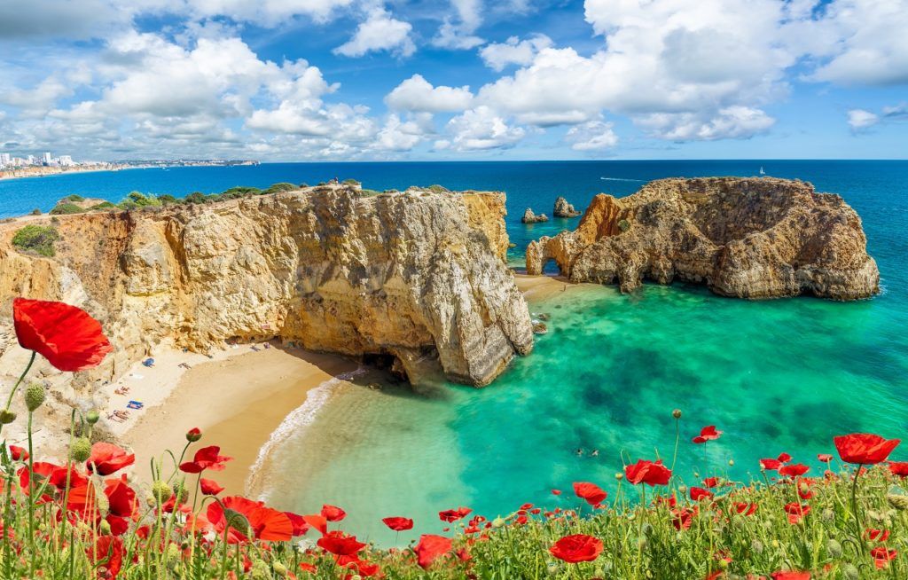Algarvekysten - Atlanterhavet - Portugal