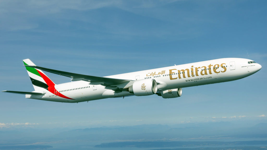 Emirates - Boeing 777 - langdistansefly 