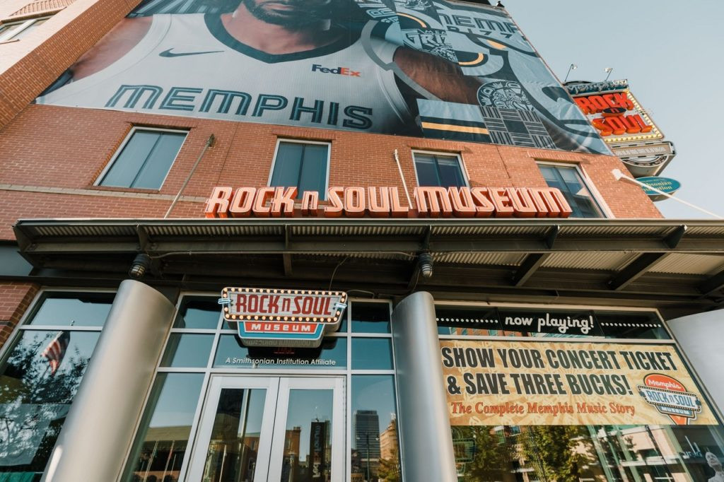 Memphis Rock`n Soul Museum - Shelby County - Memphis - Tennessee - USA