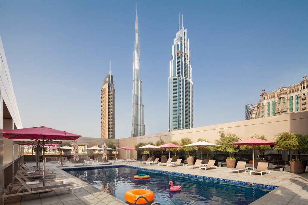 Rove Hotels - Downtown - Dubai - Emiratene