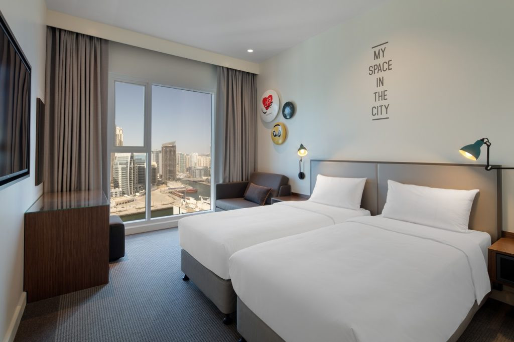 Rove Hotels - Marina - Dubai - Emiratene