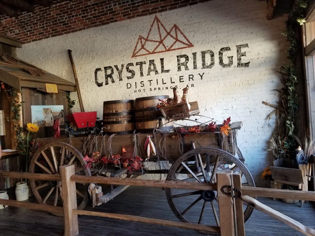 Crystal Rigde Destillery - Moonshine - - Hot Springs - Arkansas - USA