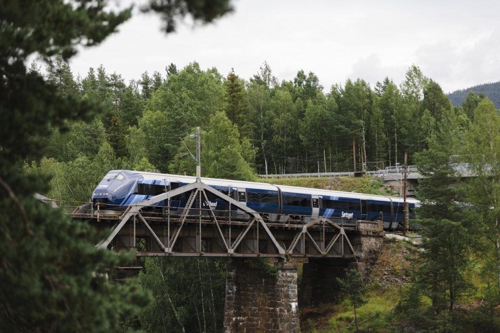 Sørtoget - Sørlandsbanen - Go-Ahead - 2022