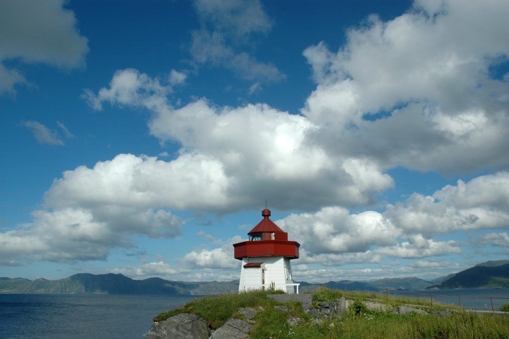 Skongenes fyr - Raudeberg - Vågsøy - Nordfjord - Vestland fylke