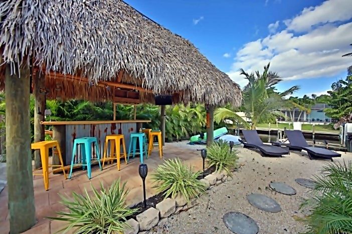 Tiki Hut Villa - Cape Coral - Fort Myers - Florida - USA