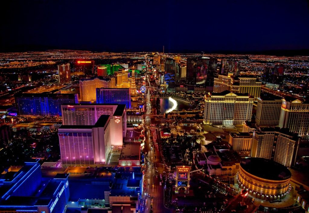 Oversikt - Las Vegas - By - Nevada - USA