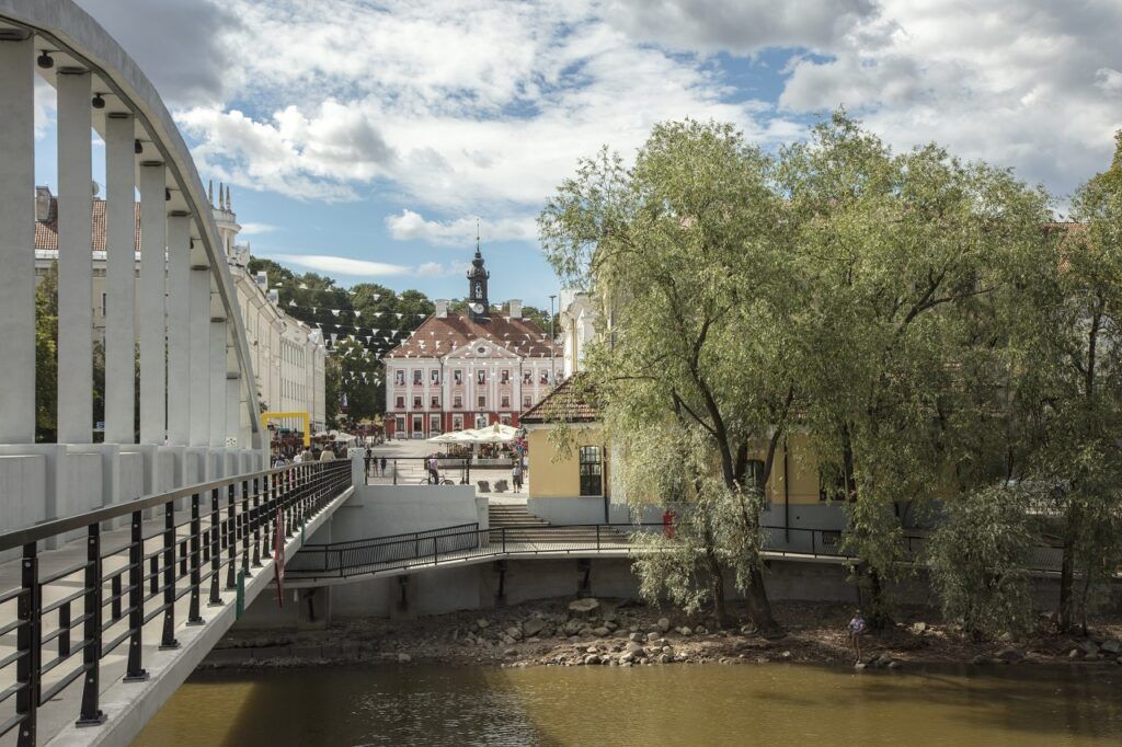 Rådhuset - Tartu - Estland