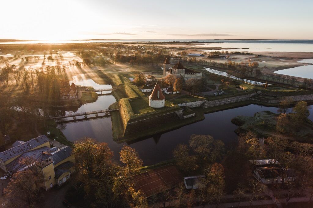 Slottet i Kuressaare - Ösel - Saaremaa - Estland