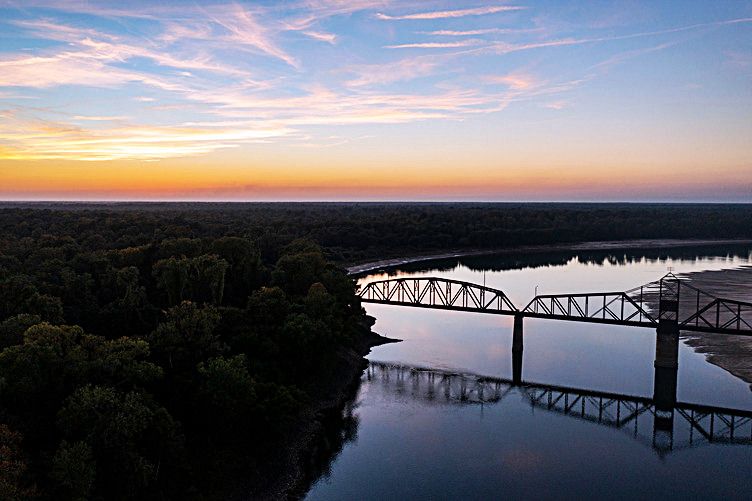 Arkansas Great River Road - Arkansas - USA 