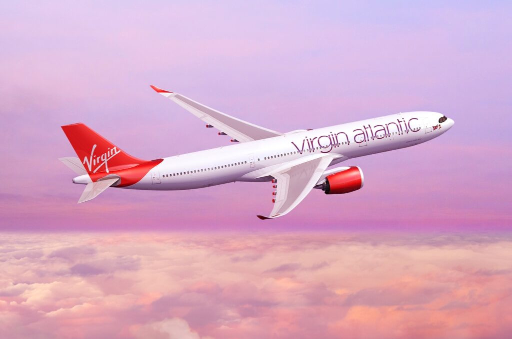 Virgin Atlantic  - Airbus A 330neo 