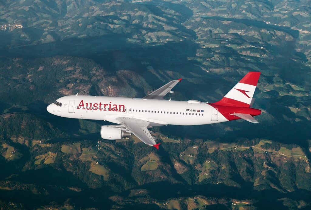 Airbus A 320 - Family - Austrian Airlines - Østerrike 