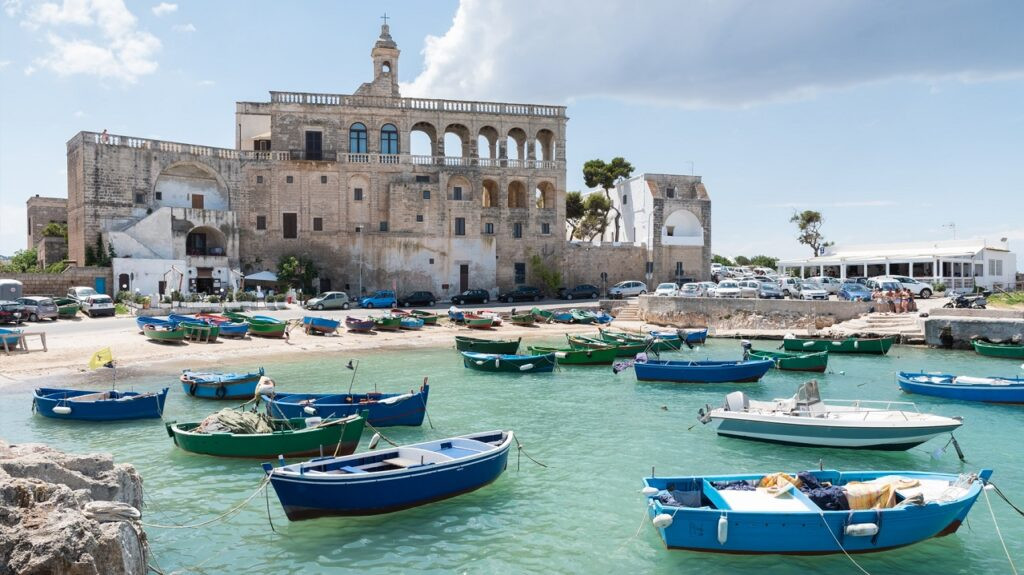 Båthavn - Bari - Italia - Adriaterhavet 