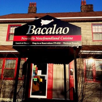 Bacalao - Restaurant - St. Johns - New Foundland  - Canada 
