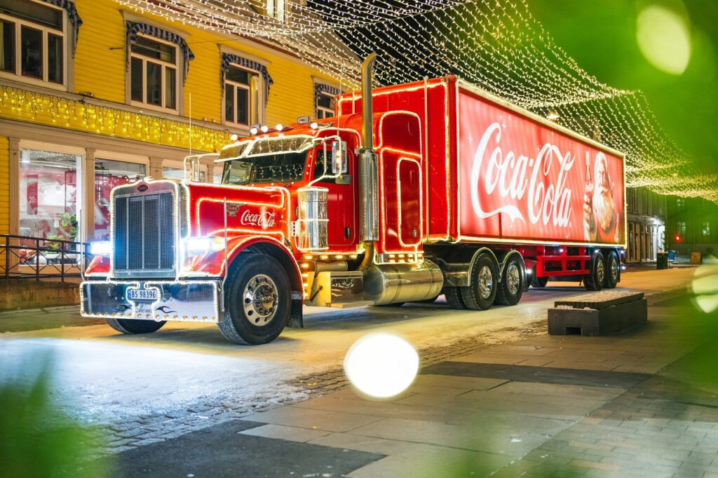 Coca-Cola - Juletrailer - Christmas Caravan - Tromsø
