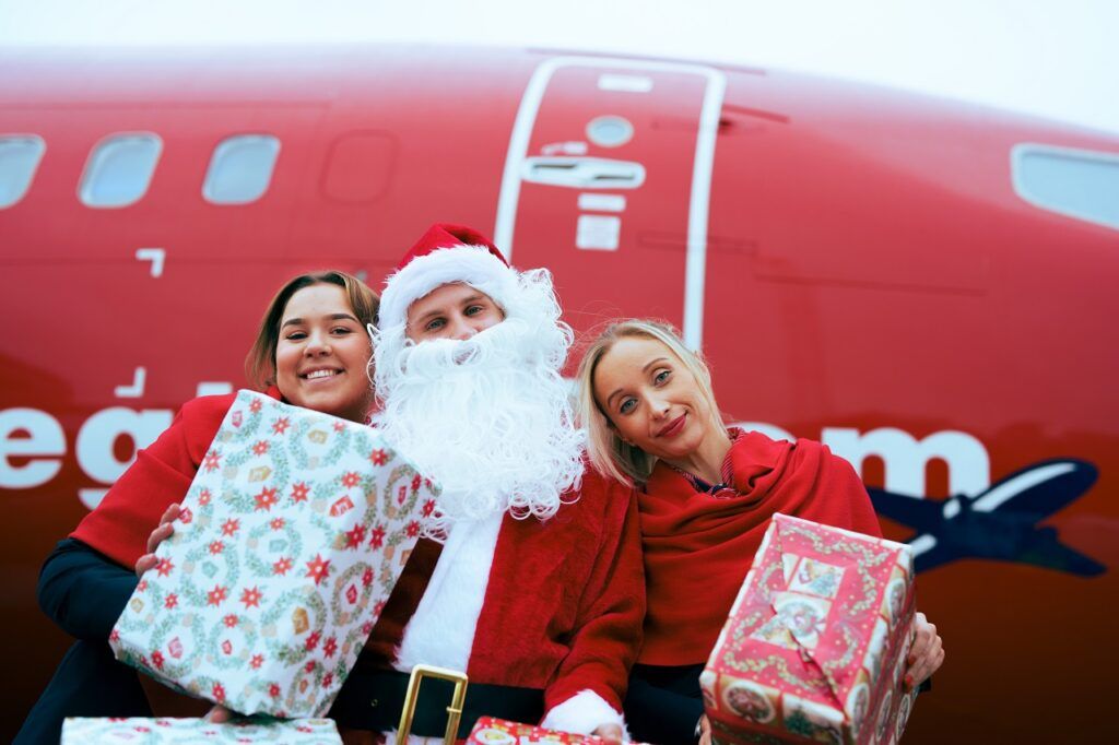 Julenisse - julepakker - Flyvertinner - Norwegian - Julen 22