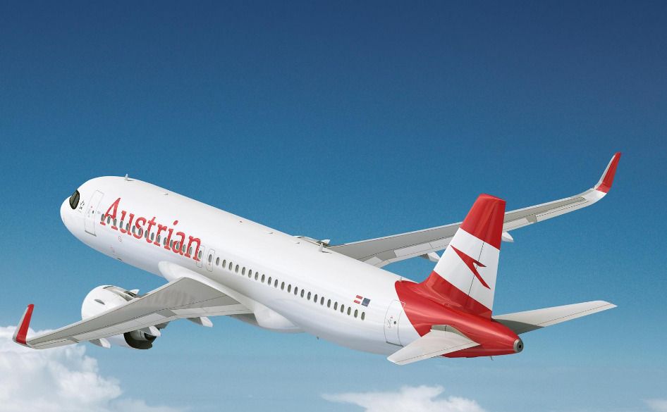 Airbus 320-Family - Austrian Airlines - Lufthansa Group 