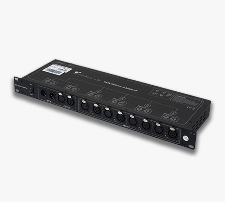 DMX SPLITTER (2 in 8 out kanal) – E-Pro Lighting