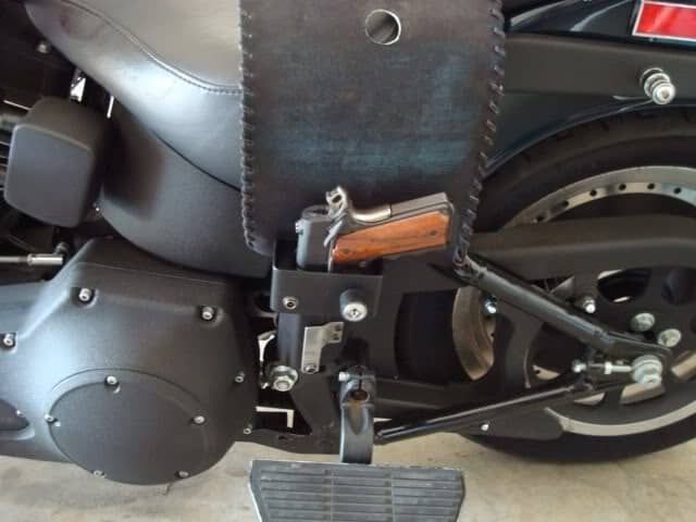 motorcycle gun holster