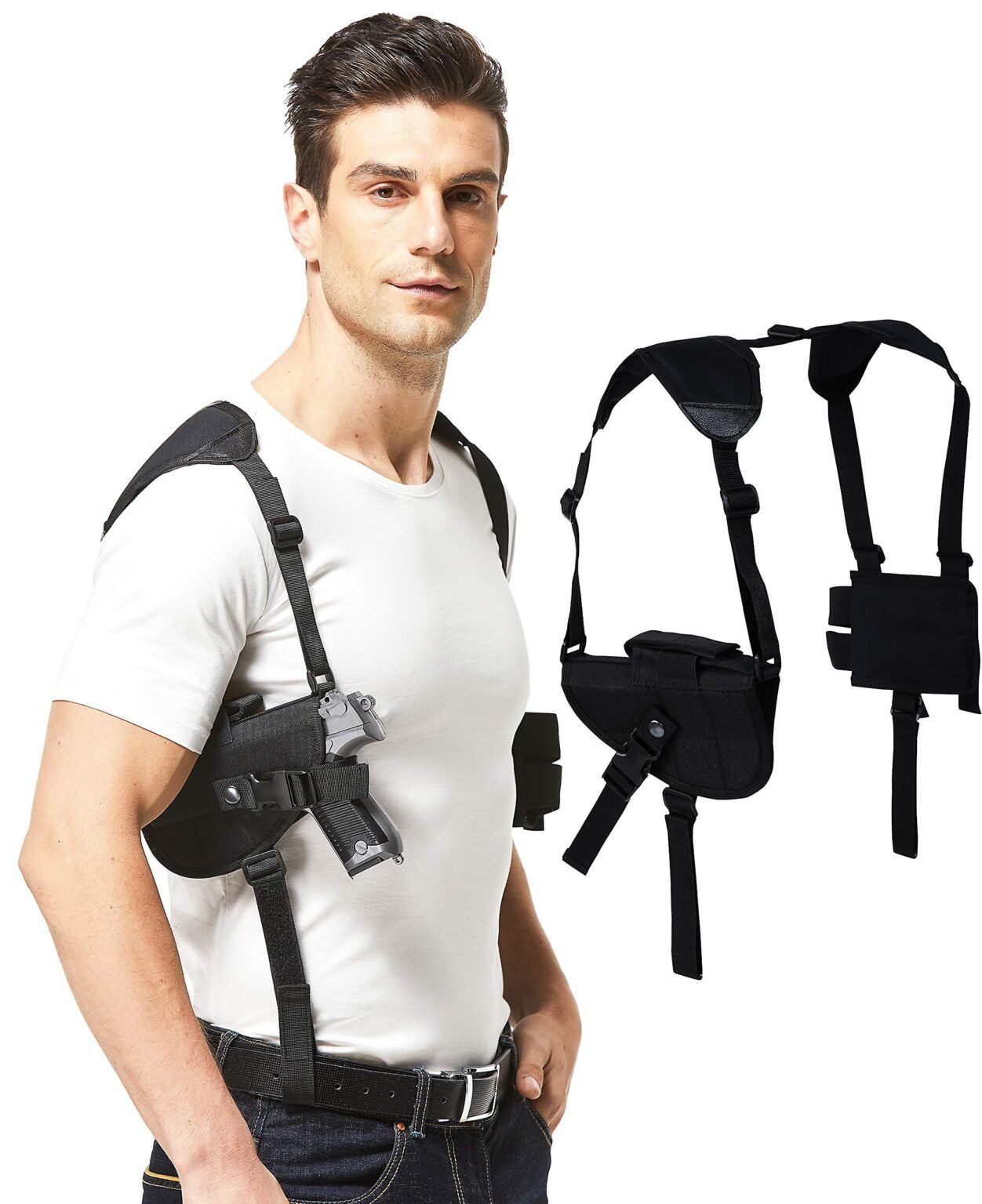 5 Top concealed carry shoulder holster that you should consider 2024