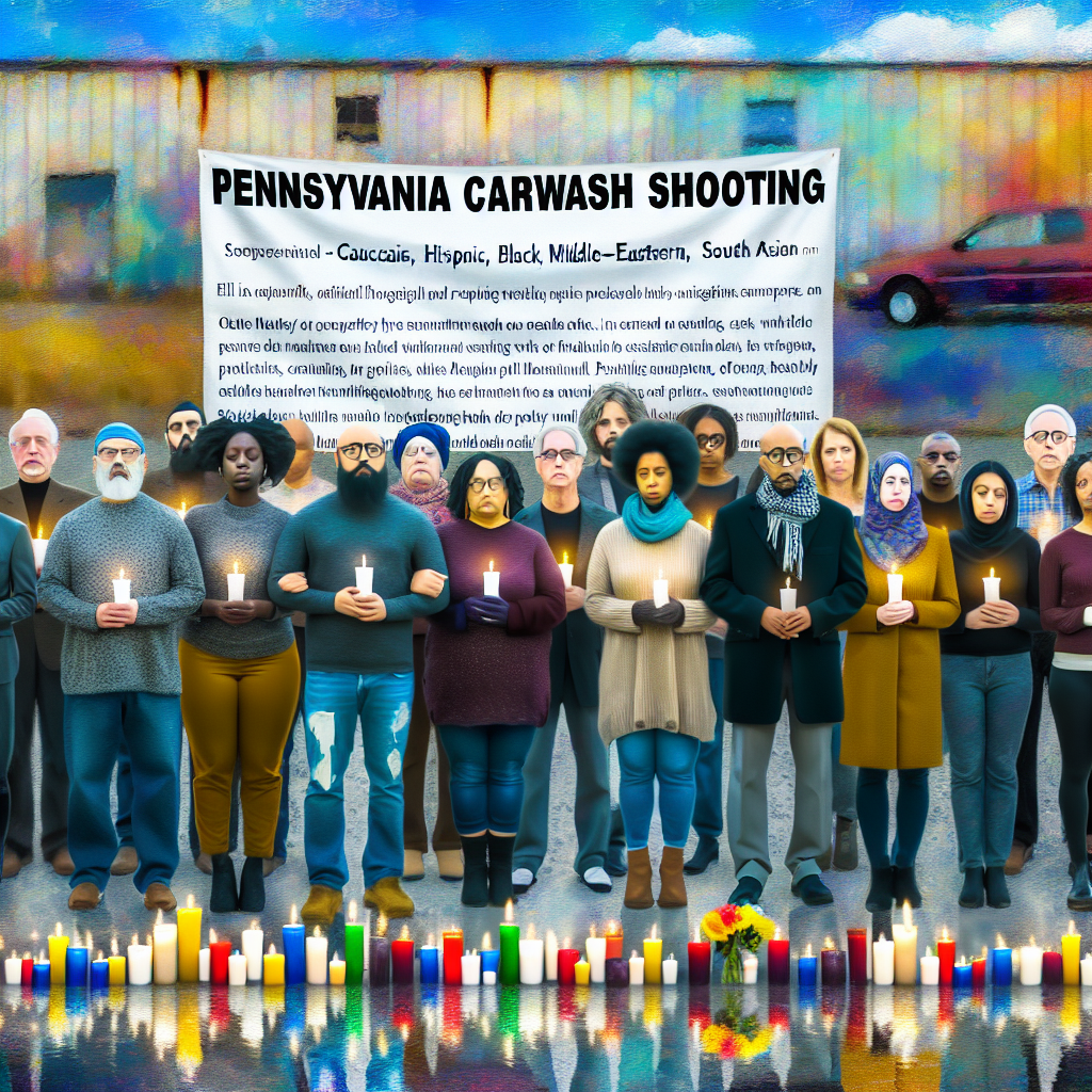 Pennsylvania carwash shooting