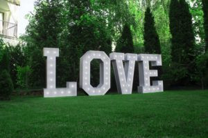 Wynajem Napis LOVE | Wolne Terminy na 2020