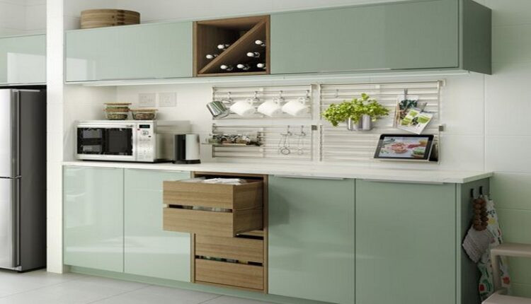 24 Inspirasi Ide Desain Dapur Dengan Warna Hijau