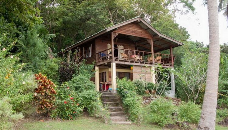 19 Ide Rumah Kayu Gaya Resort Identik dengan Alam