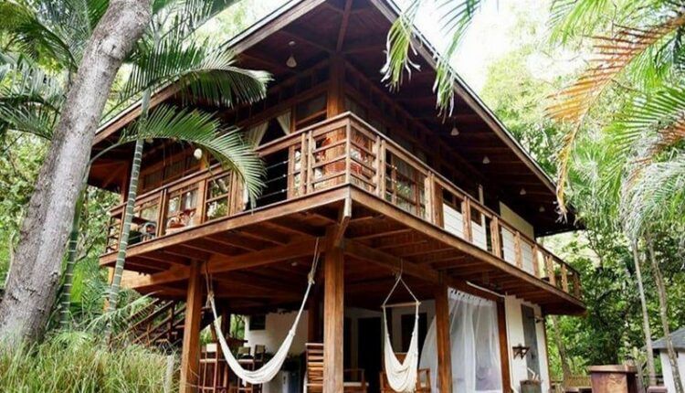 Inspirasi Ide Rumah Kayu Panggung Bernuansa Resort Bali