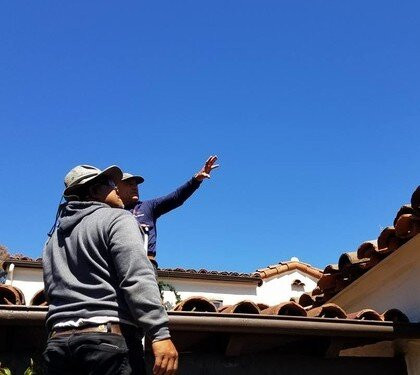 roofers doing repair in Palo Alto