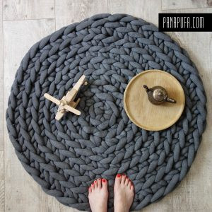 chunky-knit-blanket-tube-cotton-yarn-blanket-rug-nap-mat