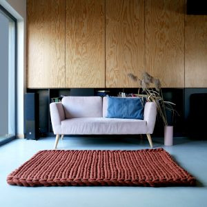 wool-rug-chunky-knit-merino-cozy-carpet-panapufa-color-trends-2021-burnt-orange-cinammon