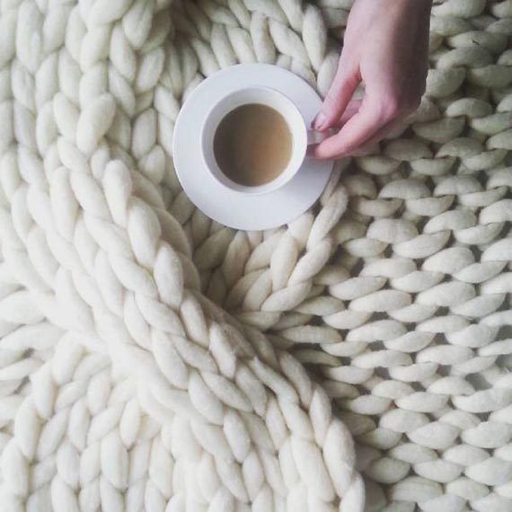 cable blanket