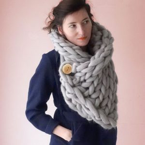 knit scarf snood panapufa