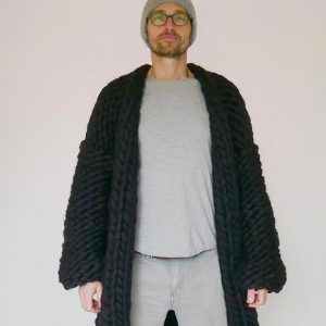 chunky-knit-SWEATER-cardigan