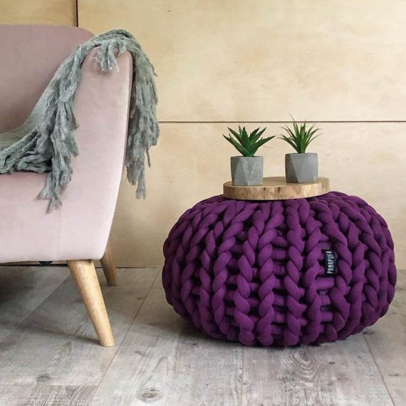 chunky-knit-ottoman-footstool