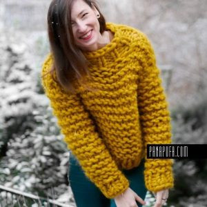 chunky-knit-oversize-merino-sweater-mustard