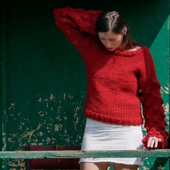 chunky-knit-alpaca-red-bubbles-sweater-raspberry-cardigan-1180580