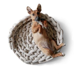 chunky-knit-cotton-crochet-dogs-cats-bed