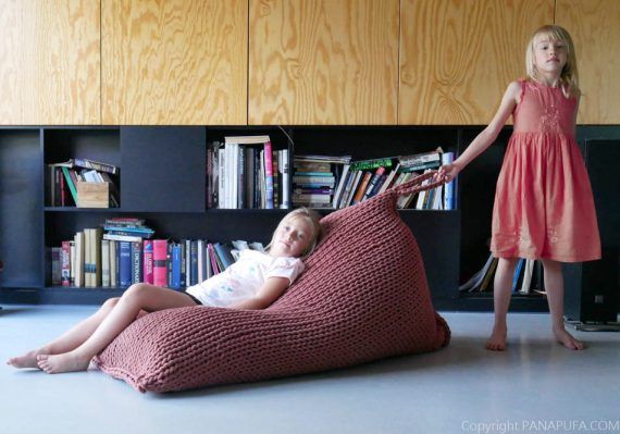 chunky-knit-cotton-pouf-ottoman-vegan-bean-bag-pouffe-interior-design-COLOR-TRENDS-2021