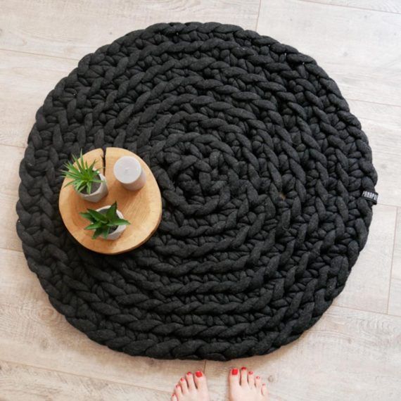 contemporary-wool-rug-chunky-knit-for-cozy-living-room-scandinavian-boho-style-home-trends