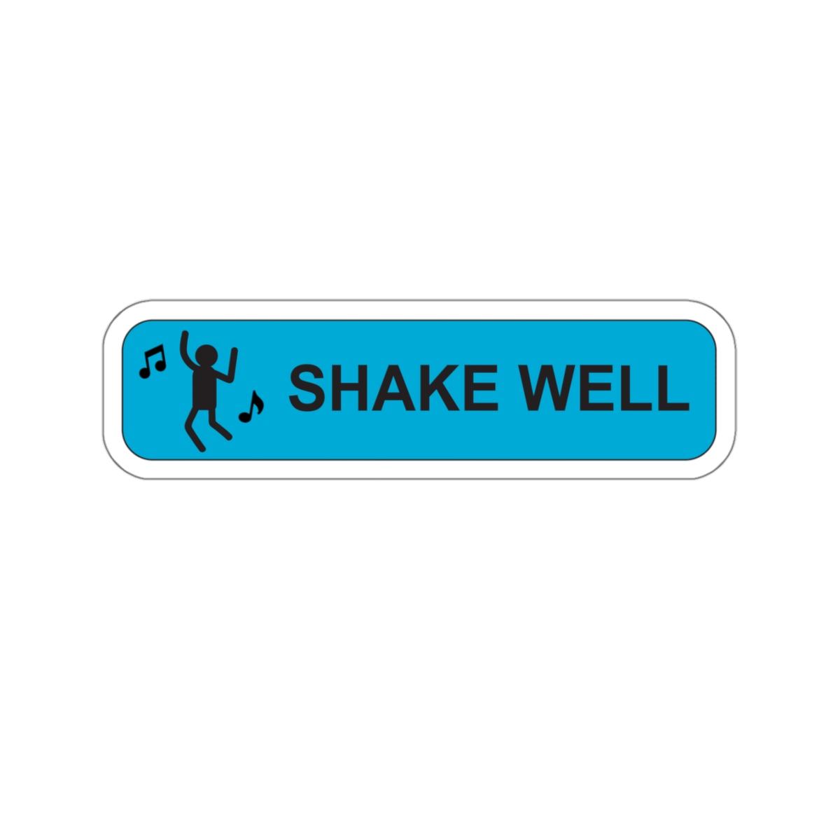 Shake Well - Pharmaceutical Auxiliary Label