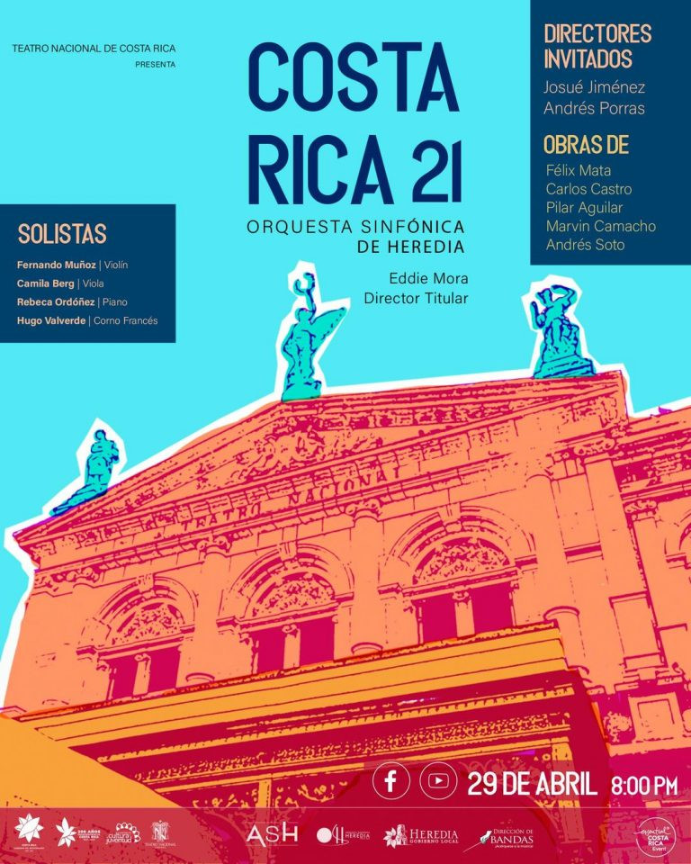 Costa Rica 21 La música de la Costa Rica Bicentenaria