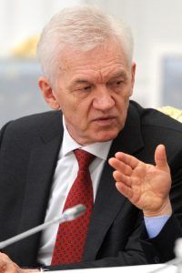 Gennady Timchenko, empresario multimillonario y oligarca