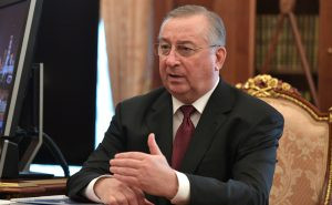Nikolay Tokarev, Presidente de Transneft